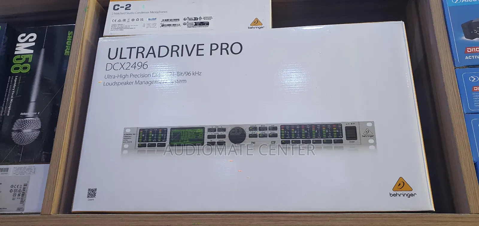 Behringer Drive Rack Dcx2496