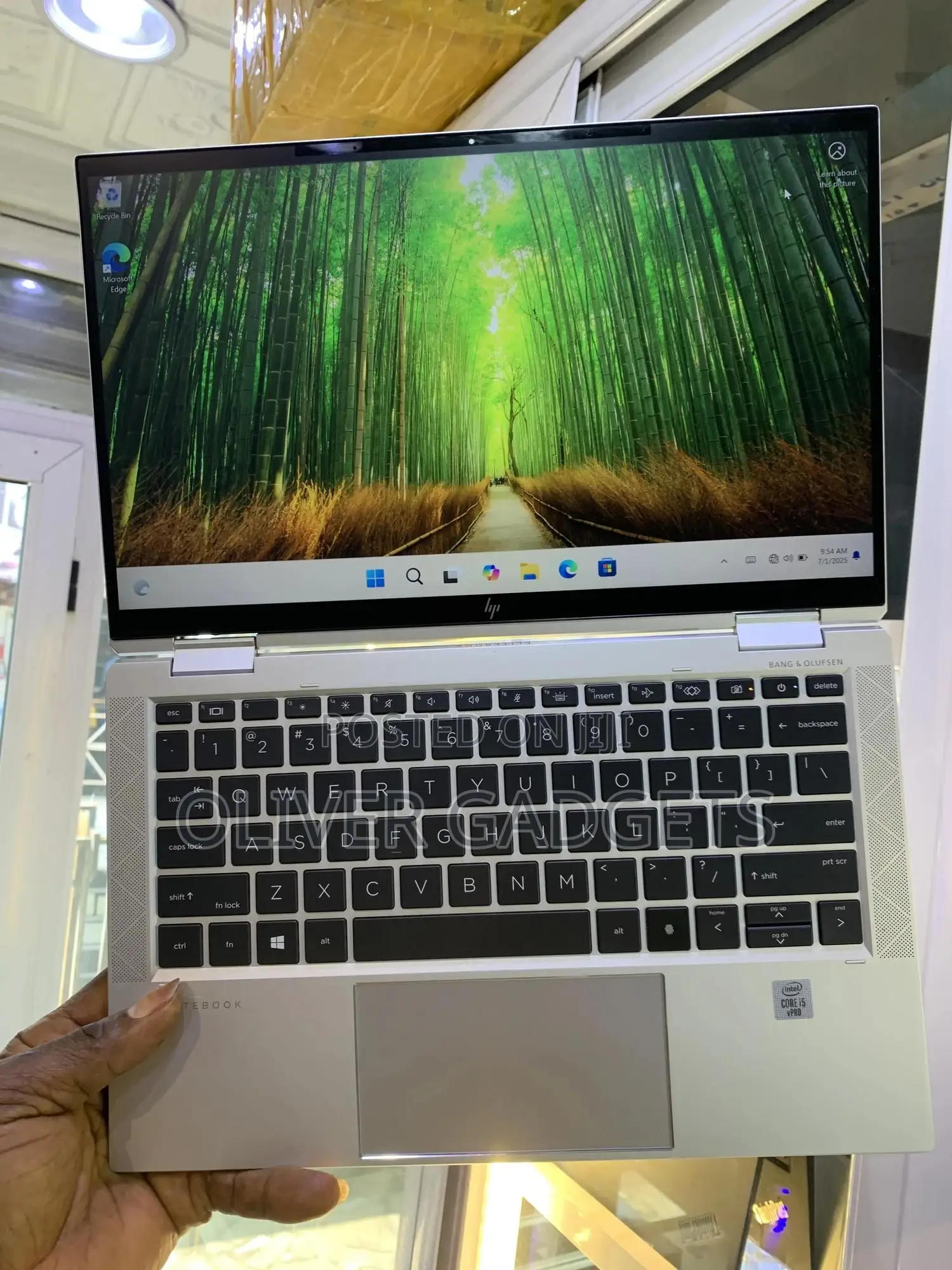 Laptop HP EliteBook X360 1030 G7 16GB Intel Core I5 SSD 256GB
