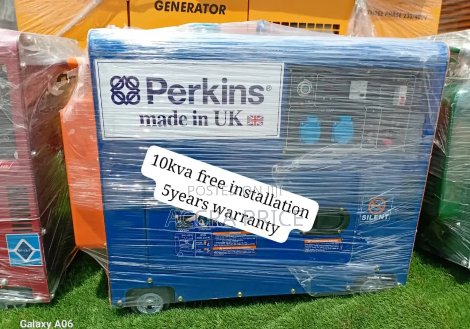 Residential Use Perkins 10kva 13000watts Diesel Generator