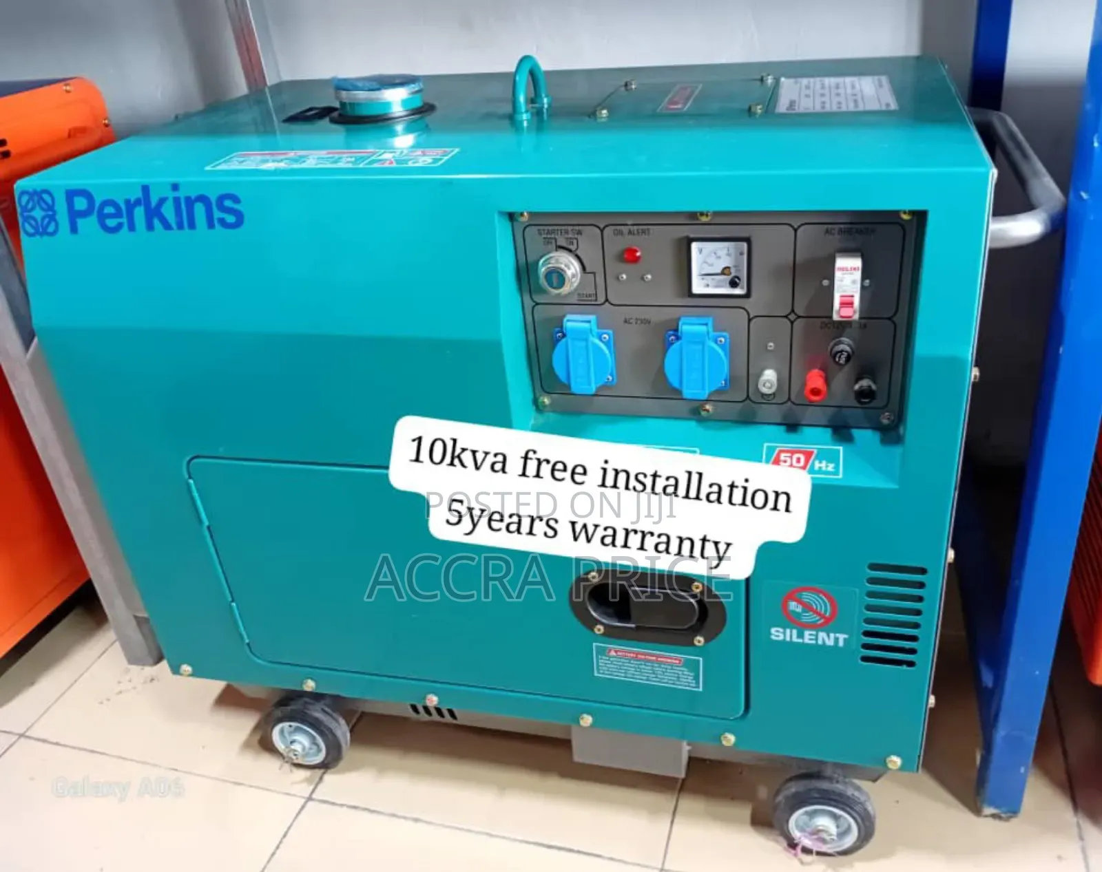 Reliable Life Perkins 10kva Diesel 13000watts Diesel