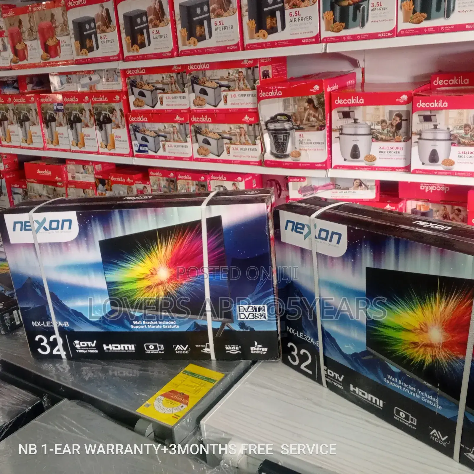 Digital Satellite Brand New Tv