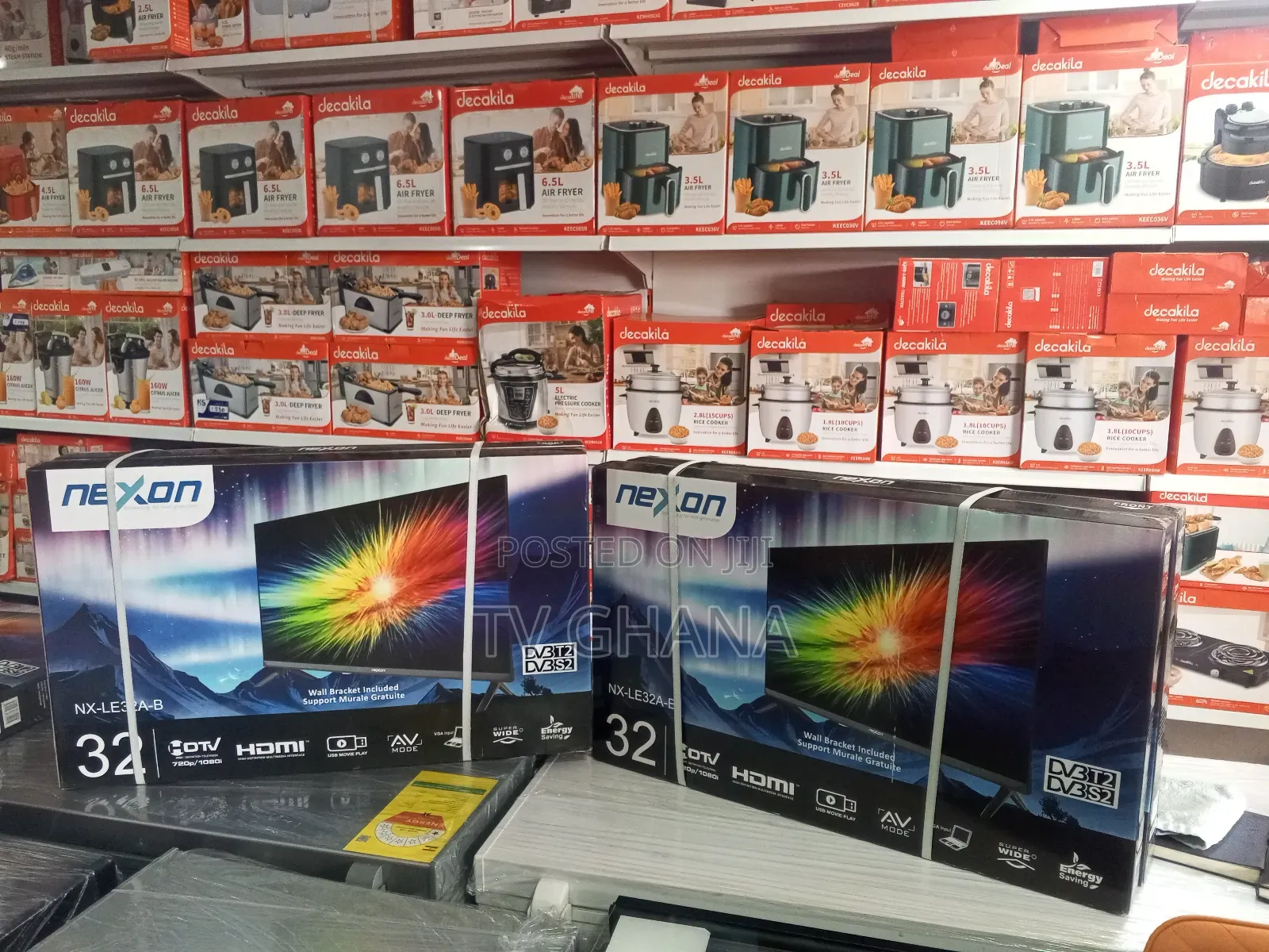 Digital Satellite Brand New Tv