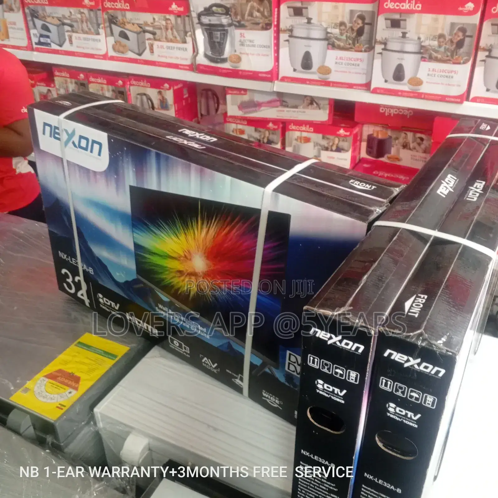 Brand New Satellite Tv