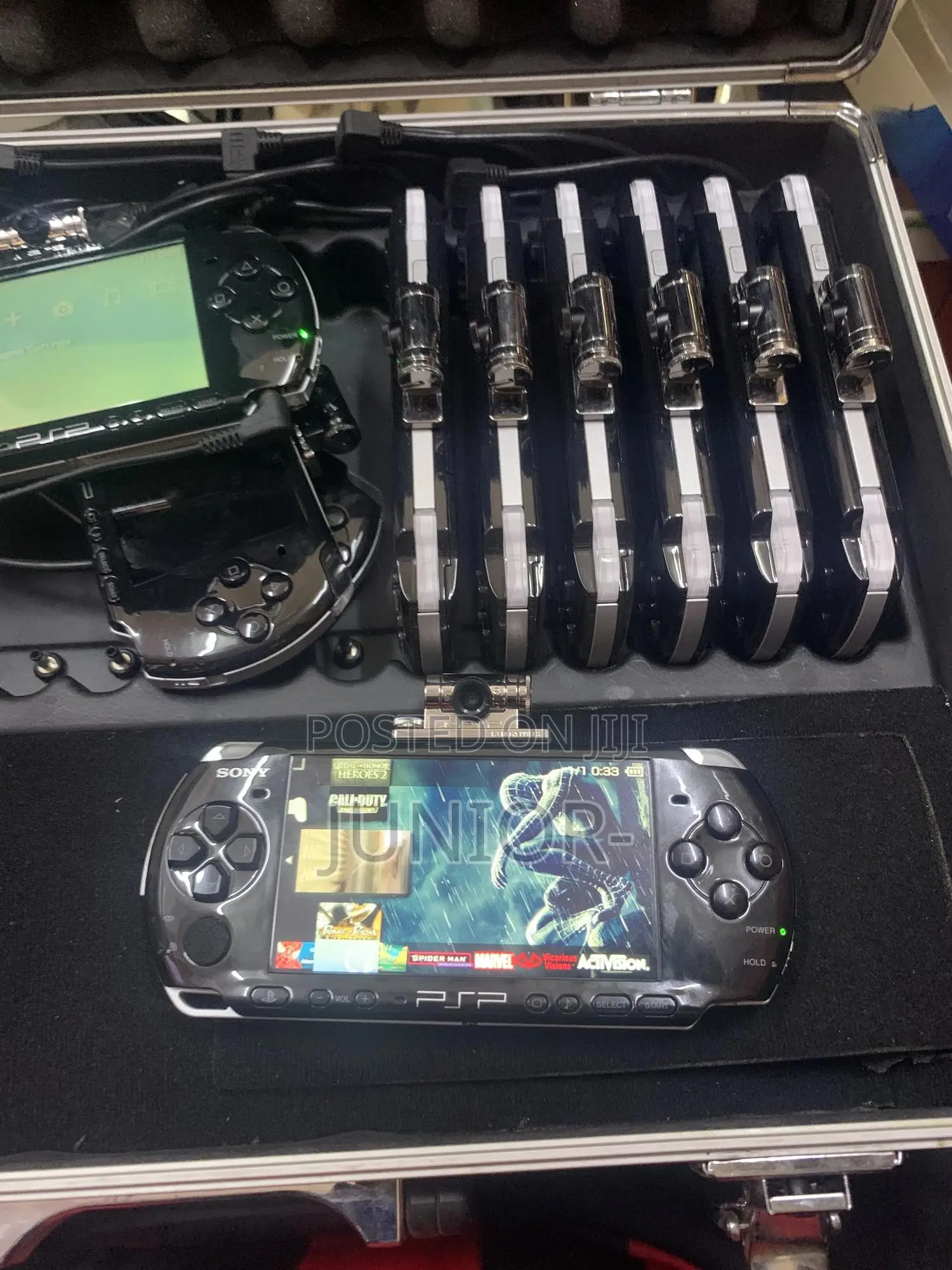 Brand New PSP 3000 With Camera and Games