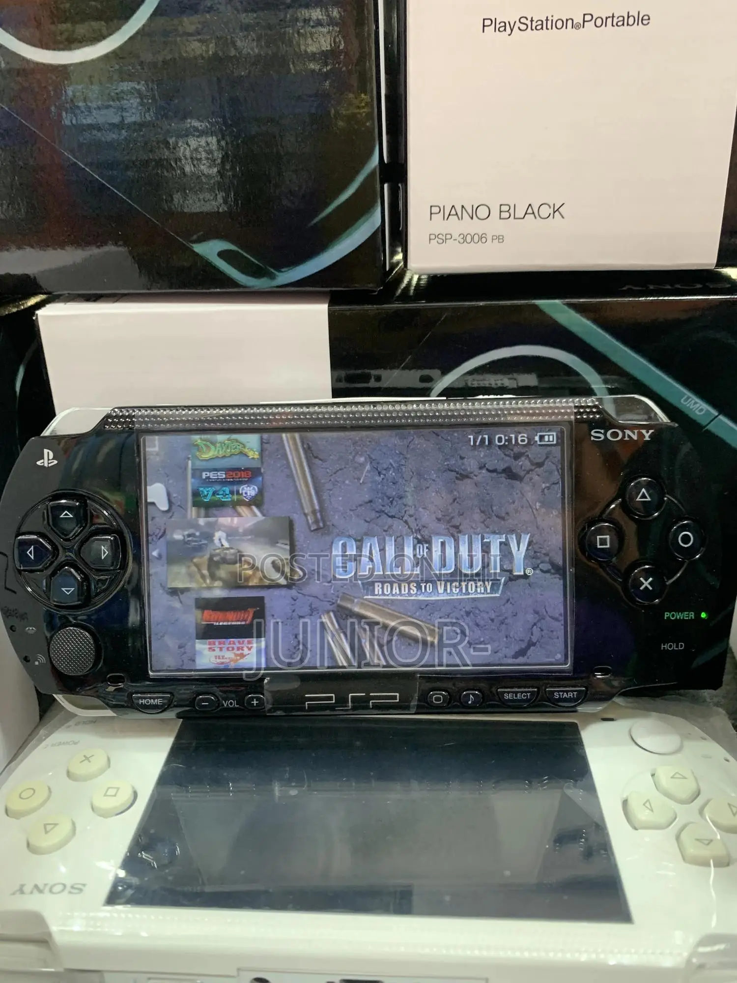 Brand New PSP 3000 With Camera and Games