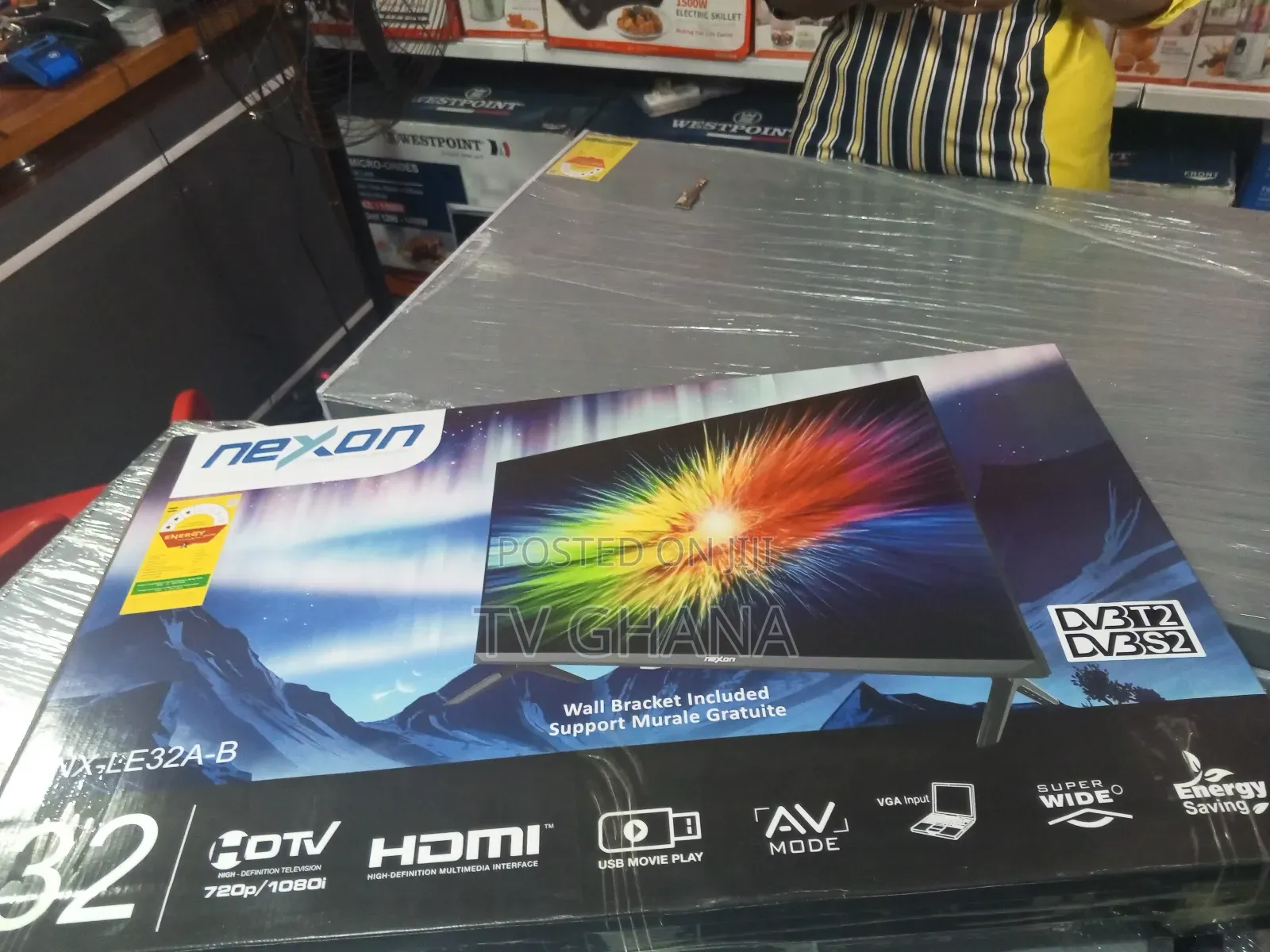 Nexon 32inches Hdmi Multimedia Interface Satellite Tv