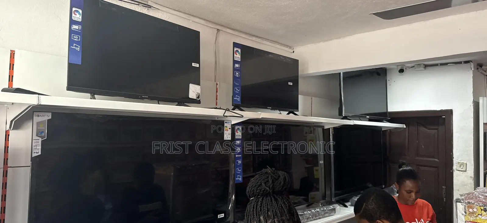 Smart 50 Digital Satellite Uhd Tv Brand New in Box Tv