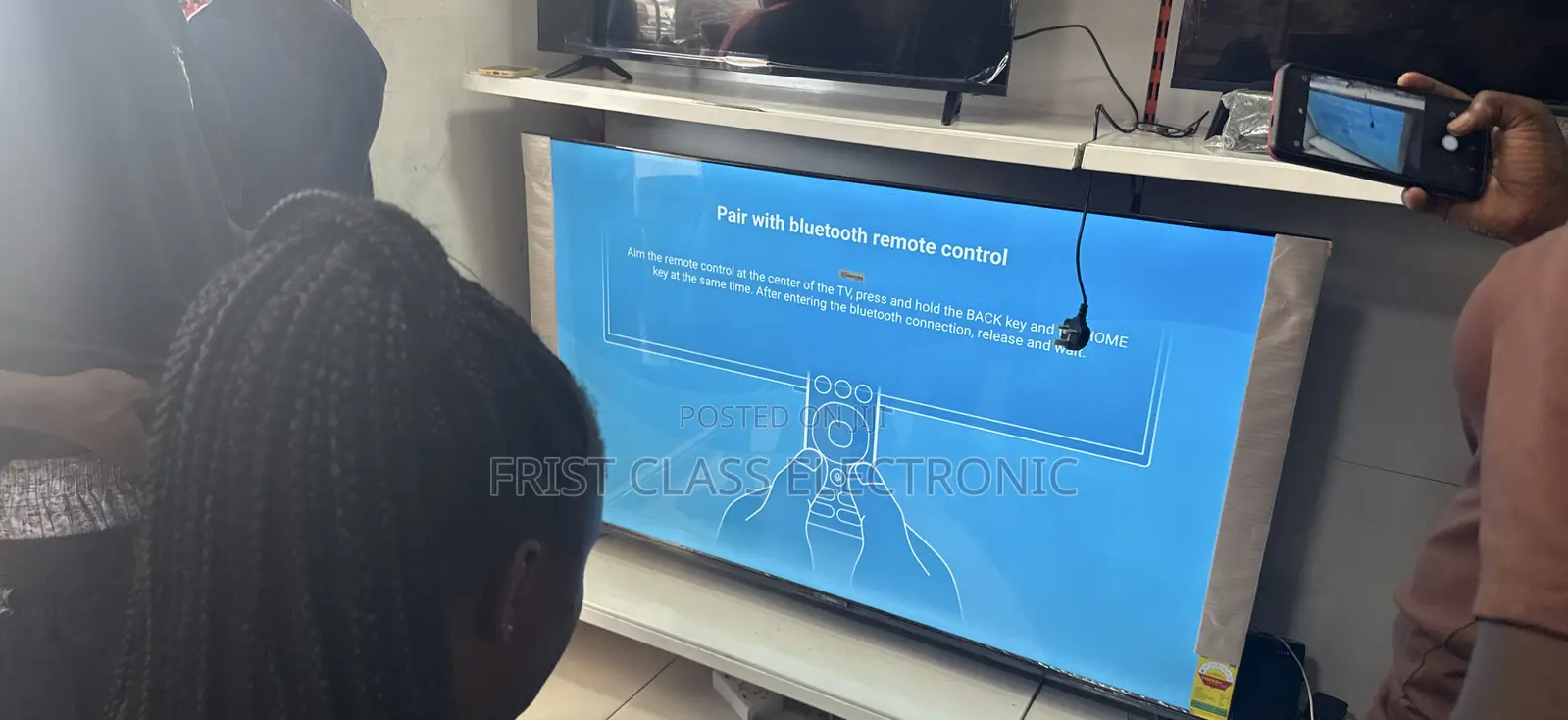 Smart 50 Digital Satellite Uhd Tv Brand New in Box Tv