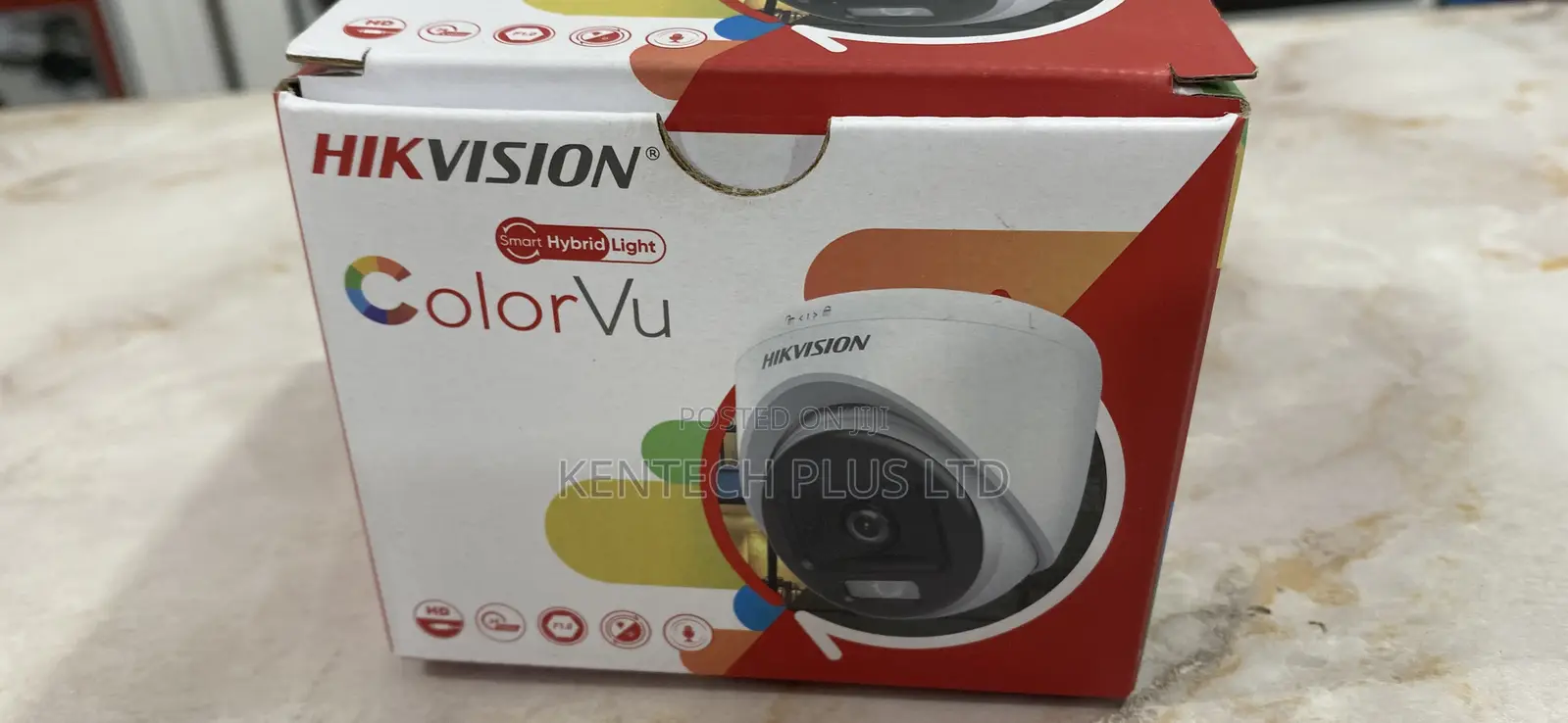 Hikvison Colorvu 2mp Full-Color With Audio ( Color at Night