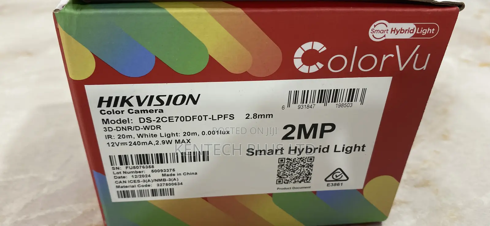 Hikvison Colorvu 2mp Full-Color With Audio ( Color at Night