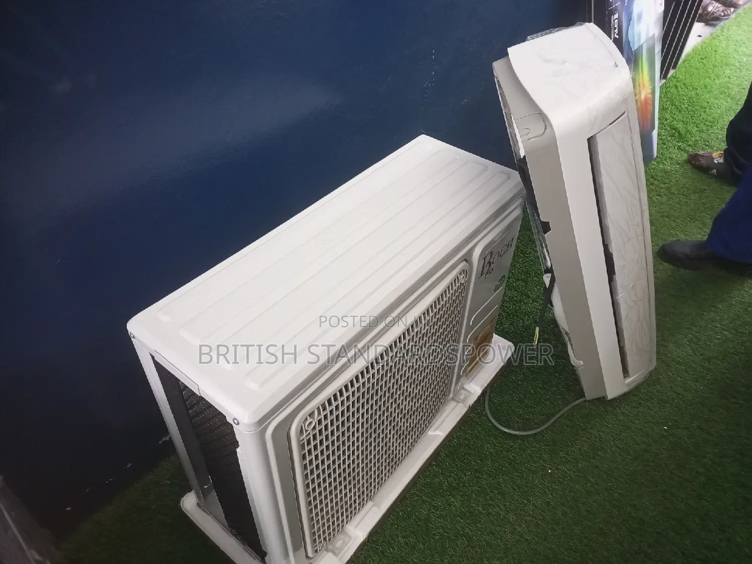 Optimistic 1.5hp Roch Air Conditioner Energetic System