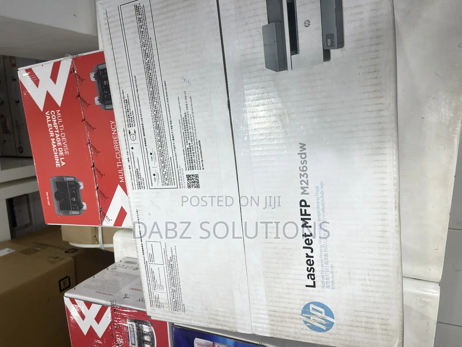 Hp Laserjet MFP M236sdw Printer