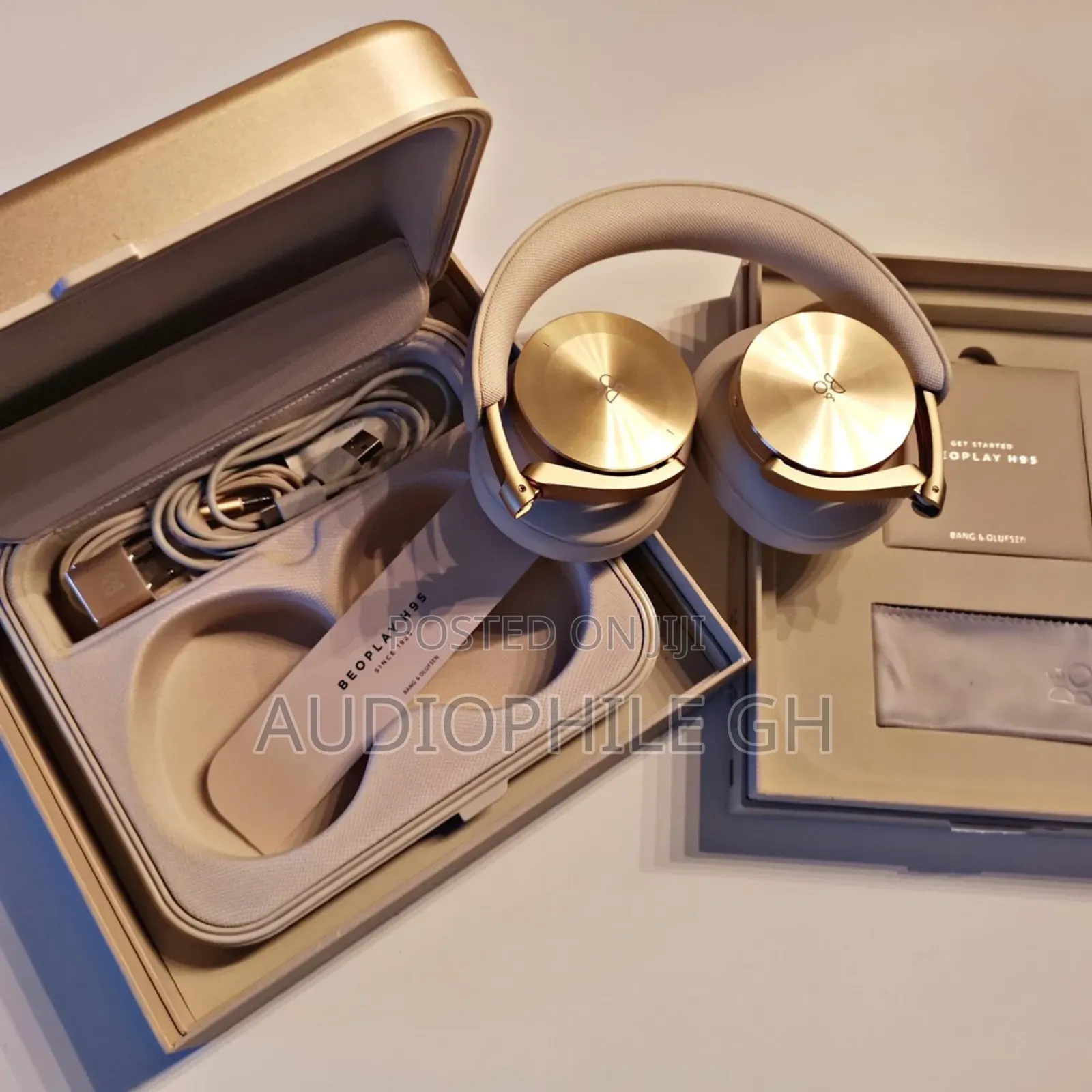 Bang Olufsen Beoplay H95 Noise Cancelling Headphones