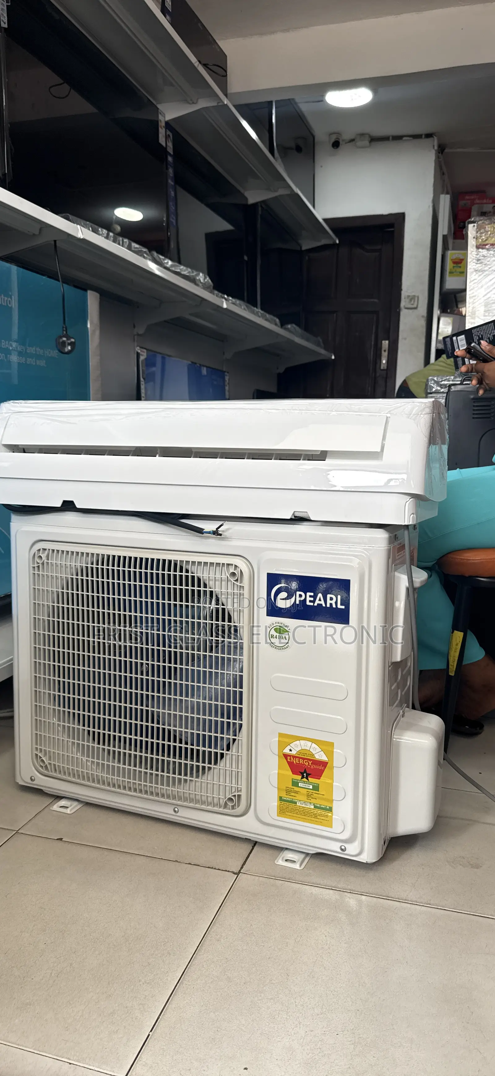 Eco Air Condition 1.5hp R410 Air Condition Brand New in Box