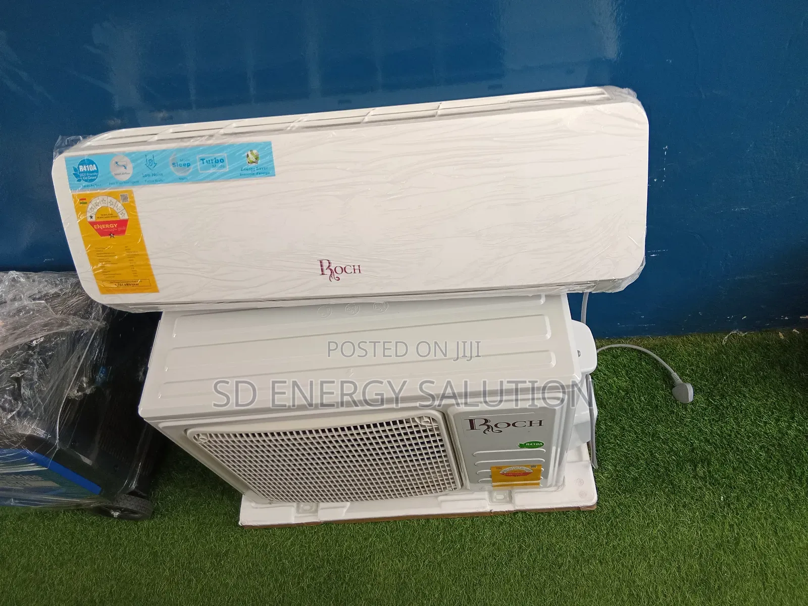 Brand New Roch Air Conditioner 1.5hp