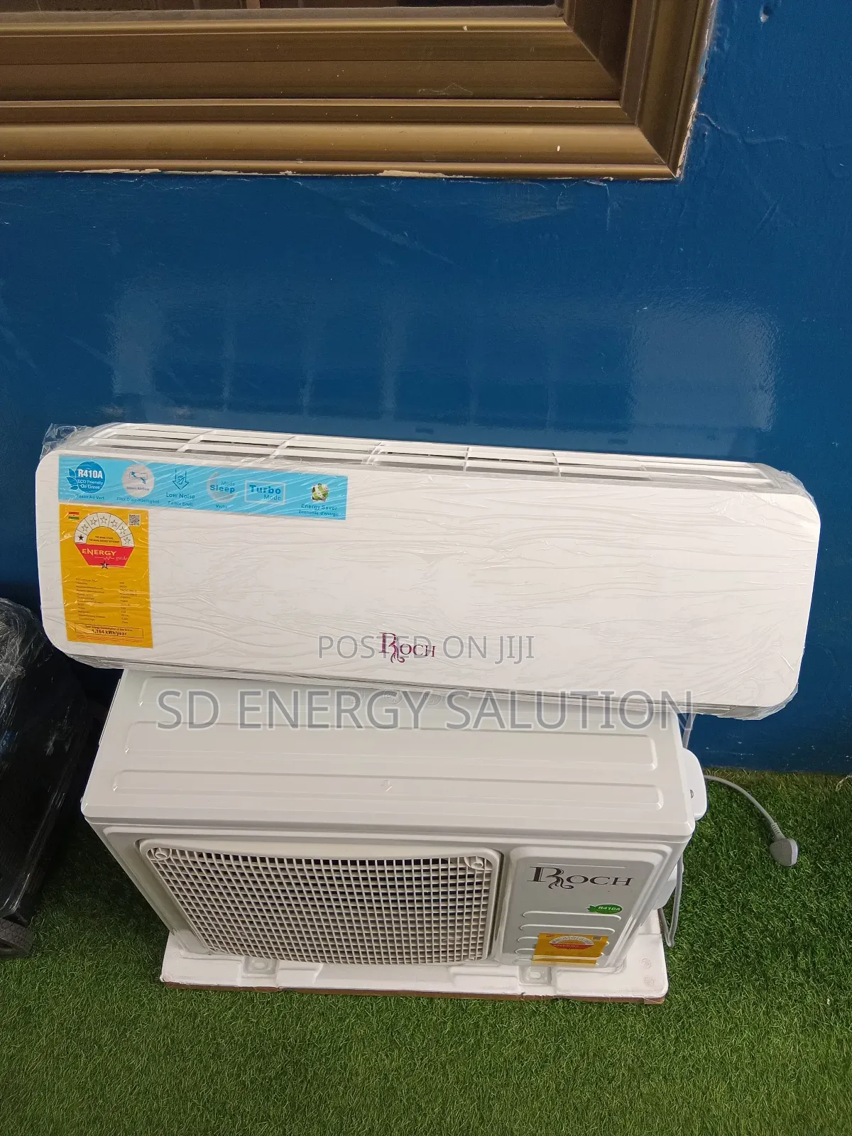 Brand New Roch Air Conditioner 1.5hp