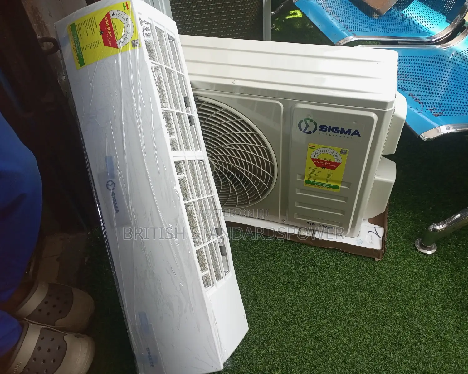 Enjoy Sigma 1.5hp Low Noise Air Conditioner Split Sigma