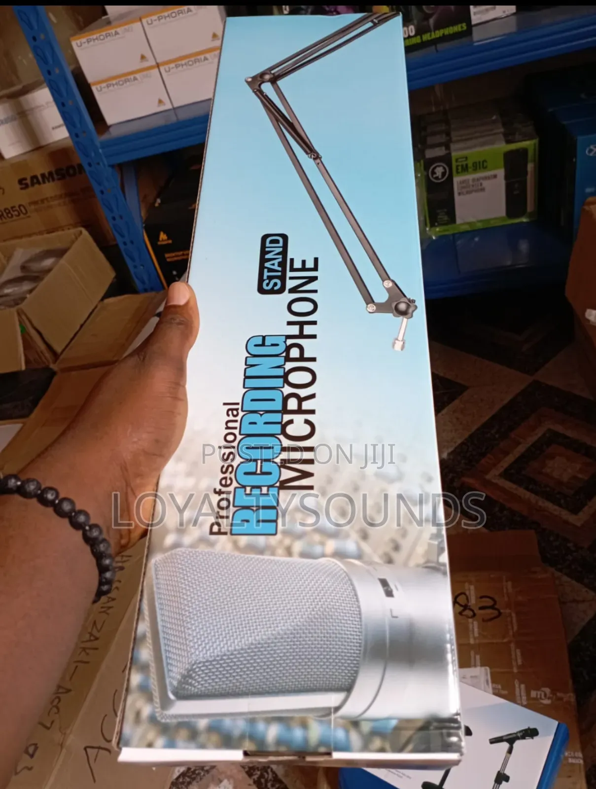 Boom Professional Recording Microphone Stand