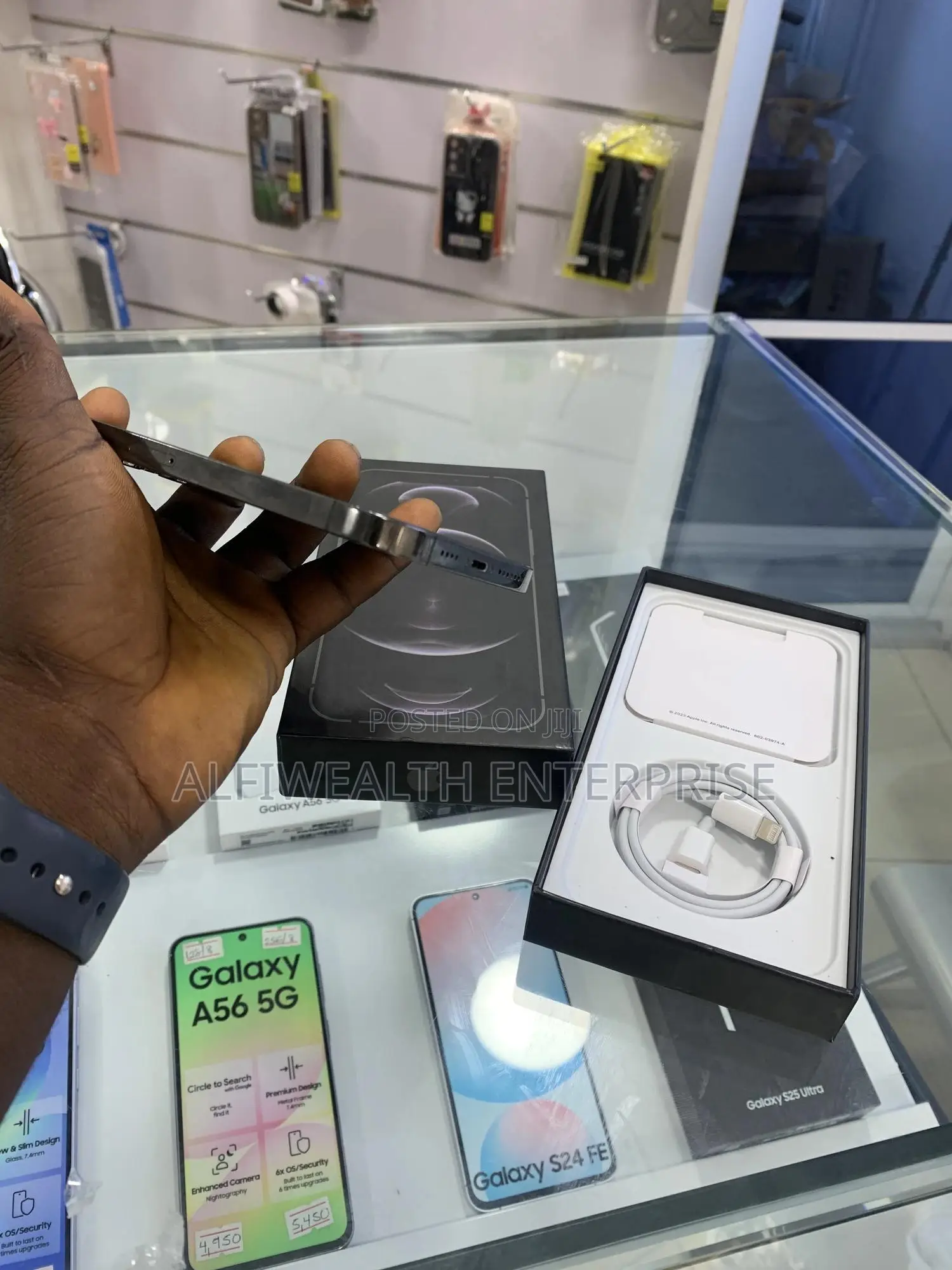 Apple iPhone 12 Pro Max 256 GB Black
