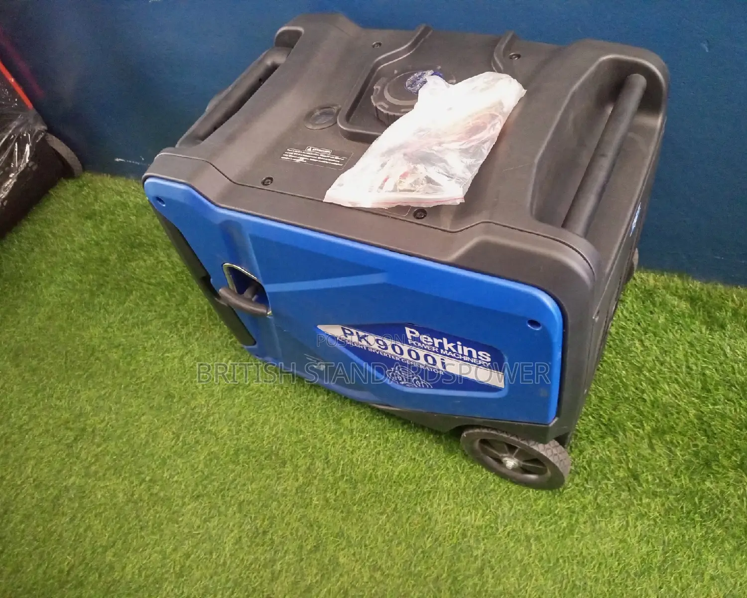 Formula Powerful Geneset Petrol Perkins 9000w Generator 8kva