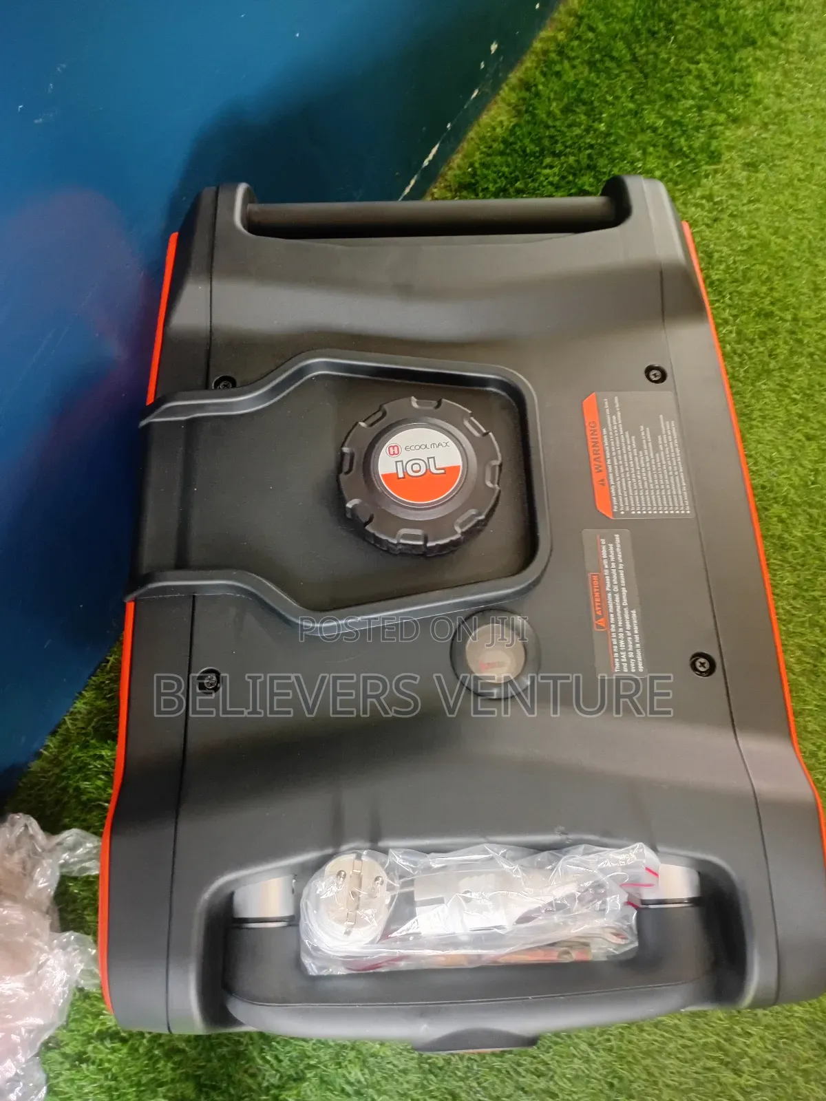 Ecoolmax 10ltrs Fuel Thank Invertor Ecoolmax Generator
