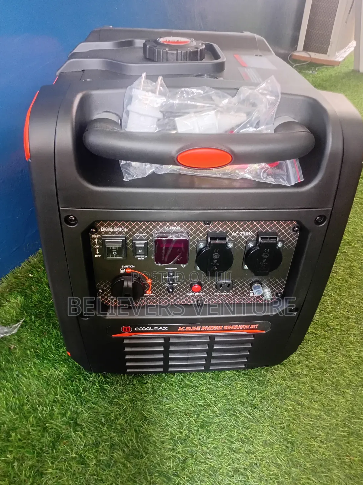 Ecoolmax 10ltrs Fuel Thank Invertor Ecoolmax Generator