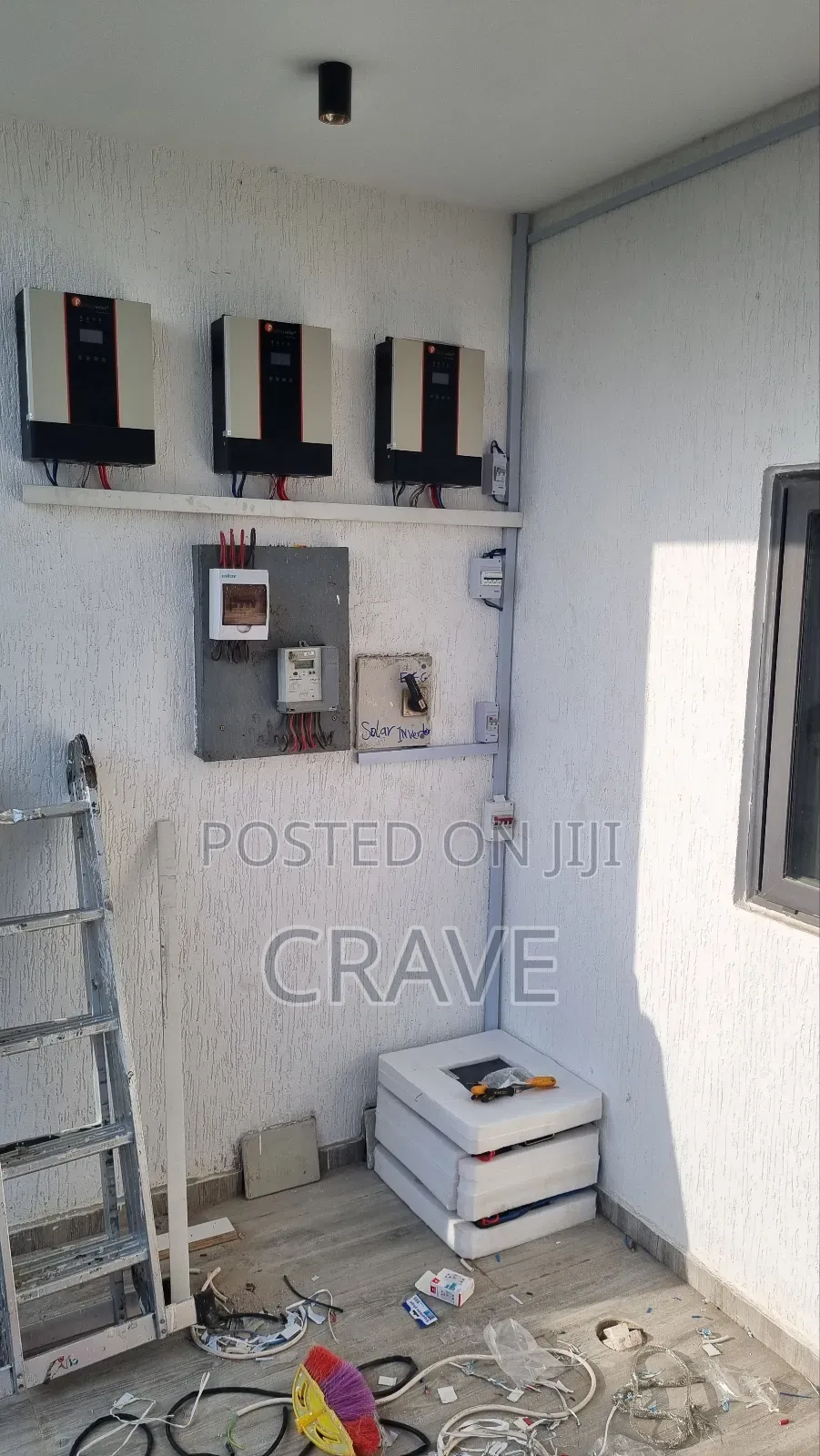 15kva Hybrid Solar System