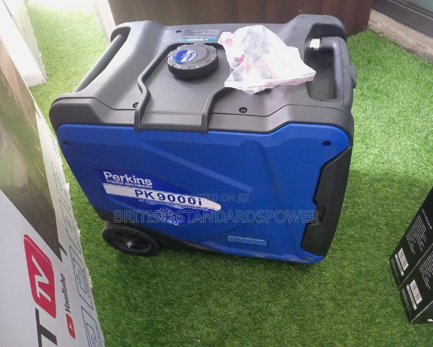 Kill Light Problem 8kva Geneset Perkins Geneset Petrol