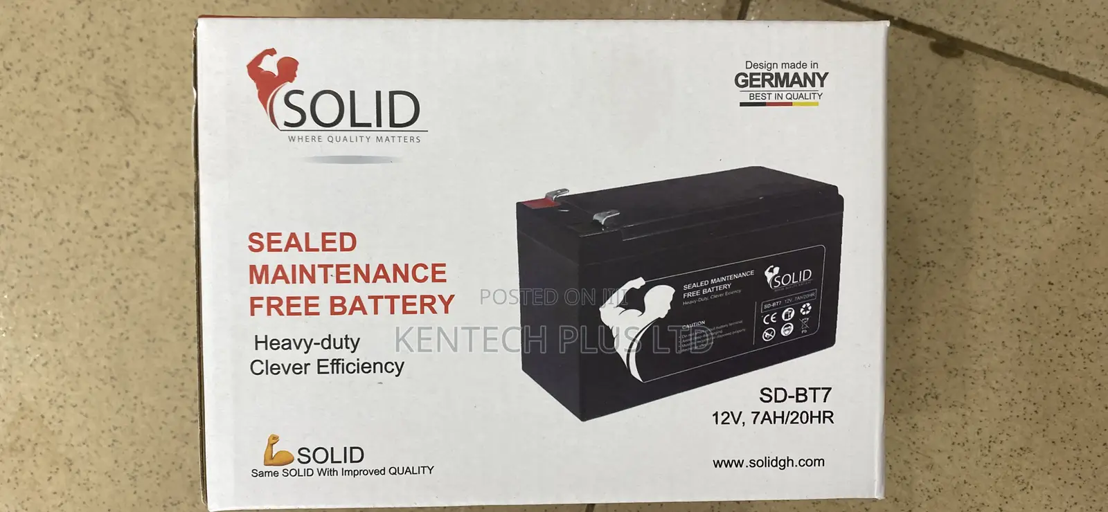 12 V 7ah Ups Battery