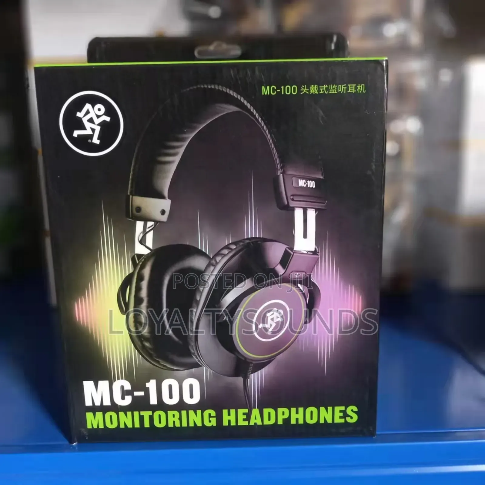 Mackie Mc -100 Monitor Headphones