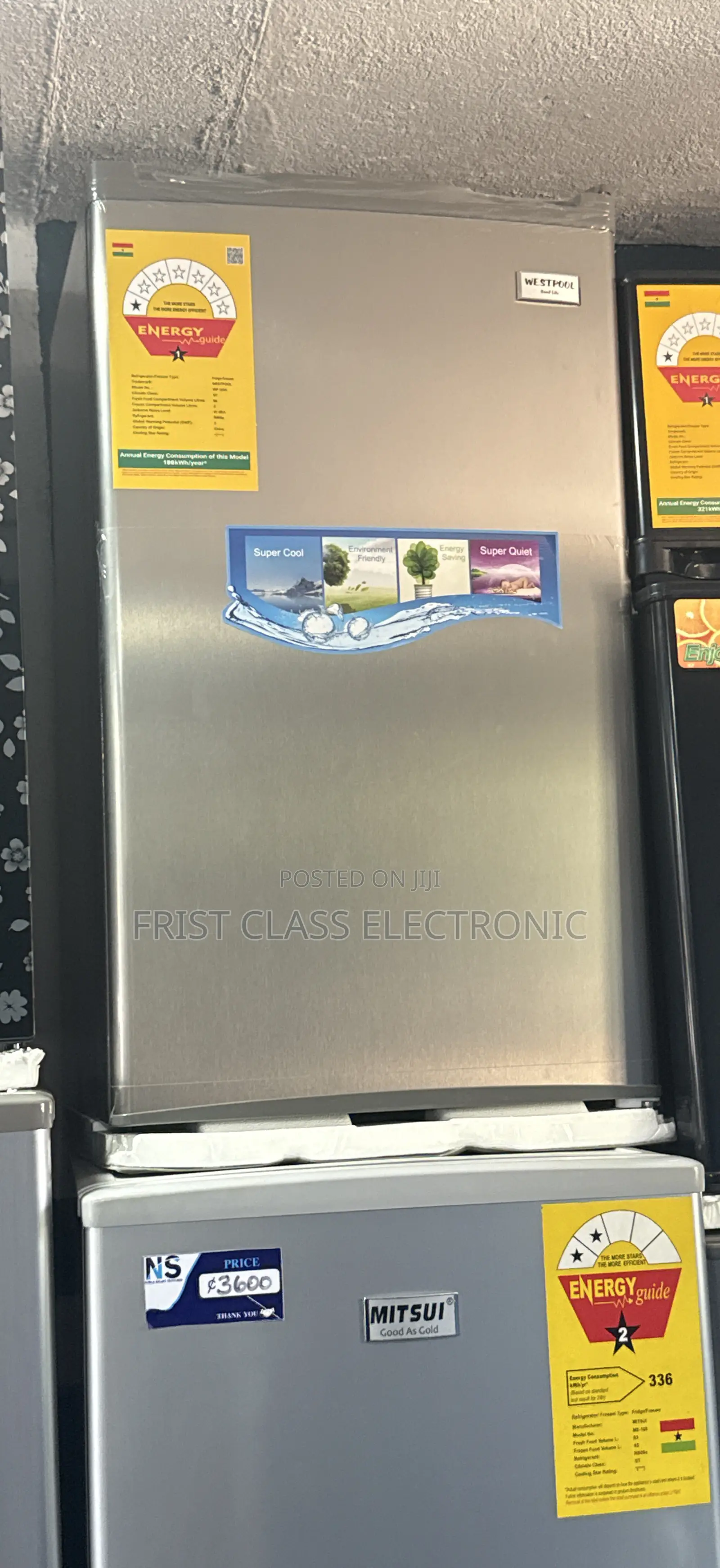 Westpool 100l Single Door