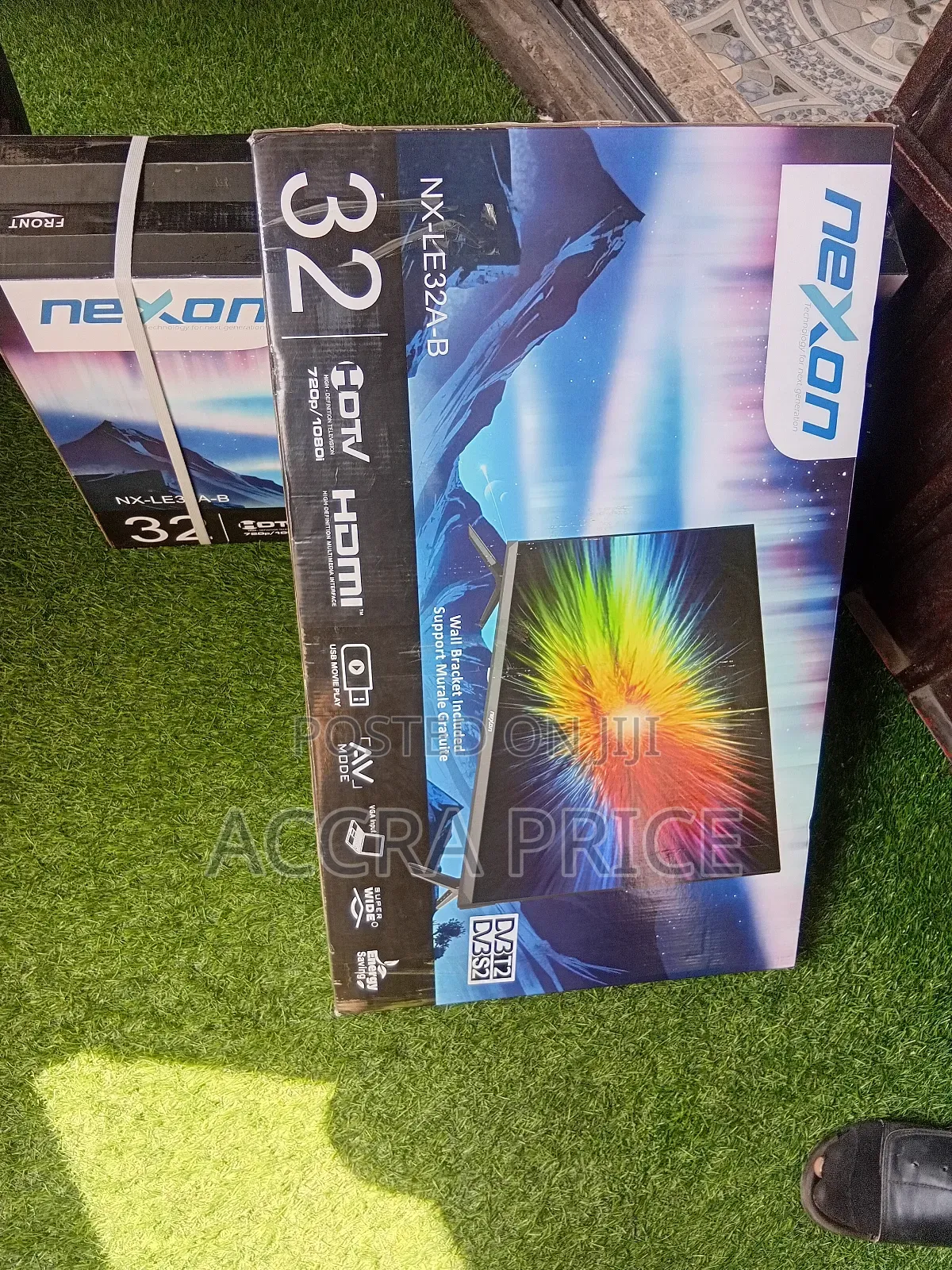 Tv Elite 32inches Tv Nexon Television Clear Nexon Tv