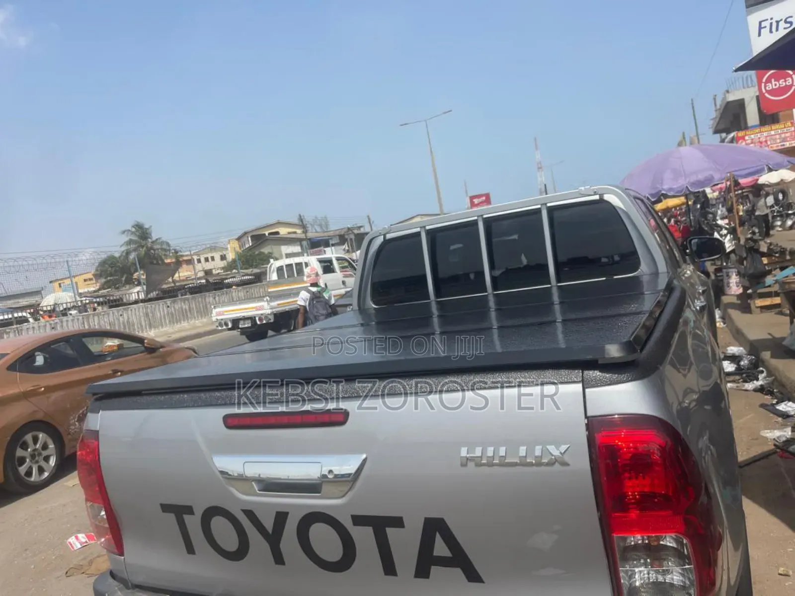 Toyota Hilux Trifold Hard for Sale