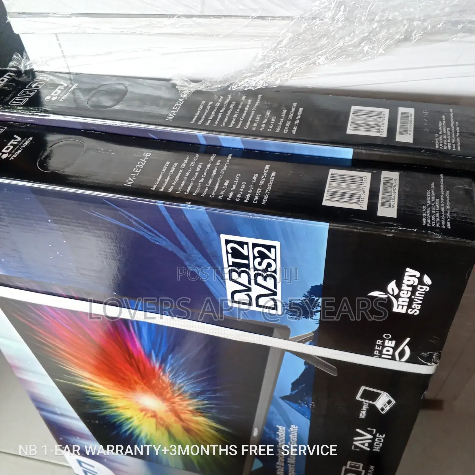 Clear Screen 32 Led Satellite Tv