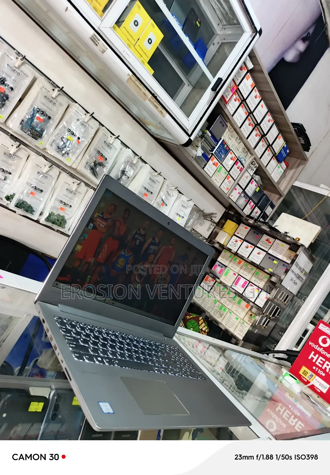Laptop Lenovo 8GB Intel Core I5 SSD 256GB