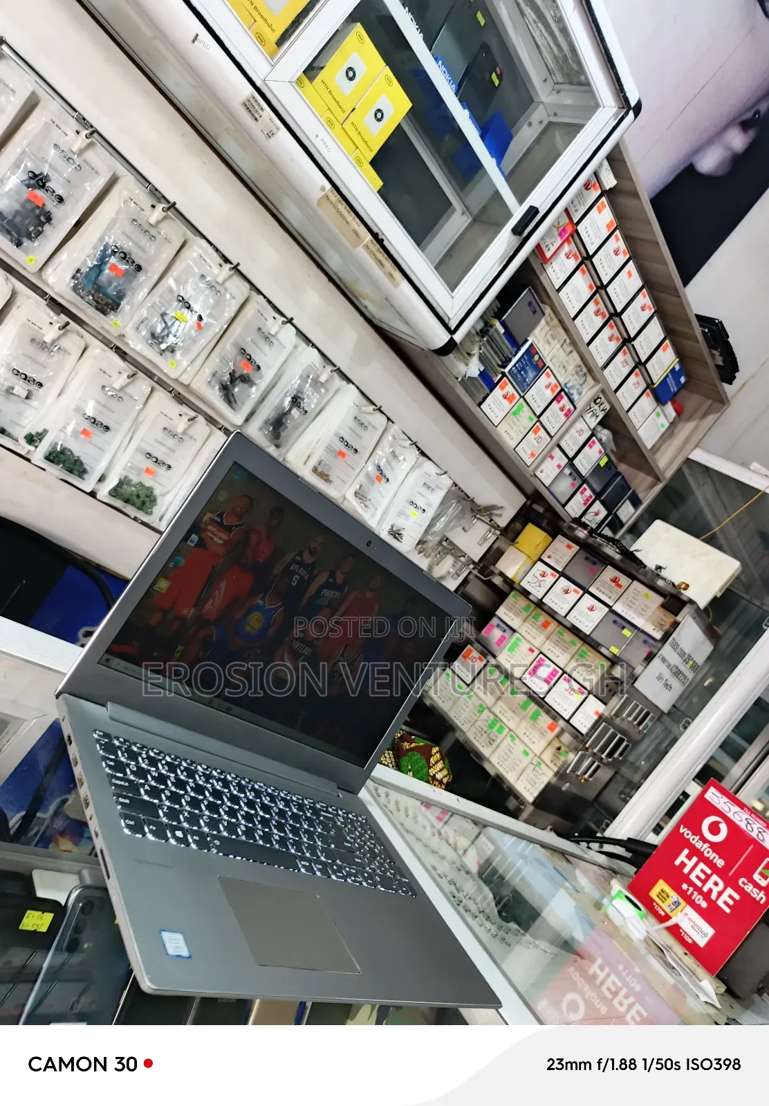 Laptop Lenovo 8GB Intel Core I5 SSD 256GB