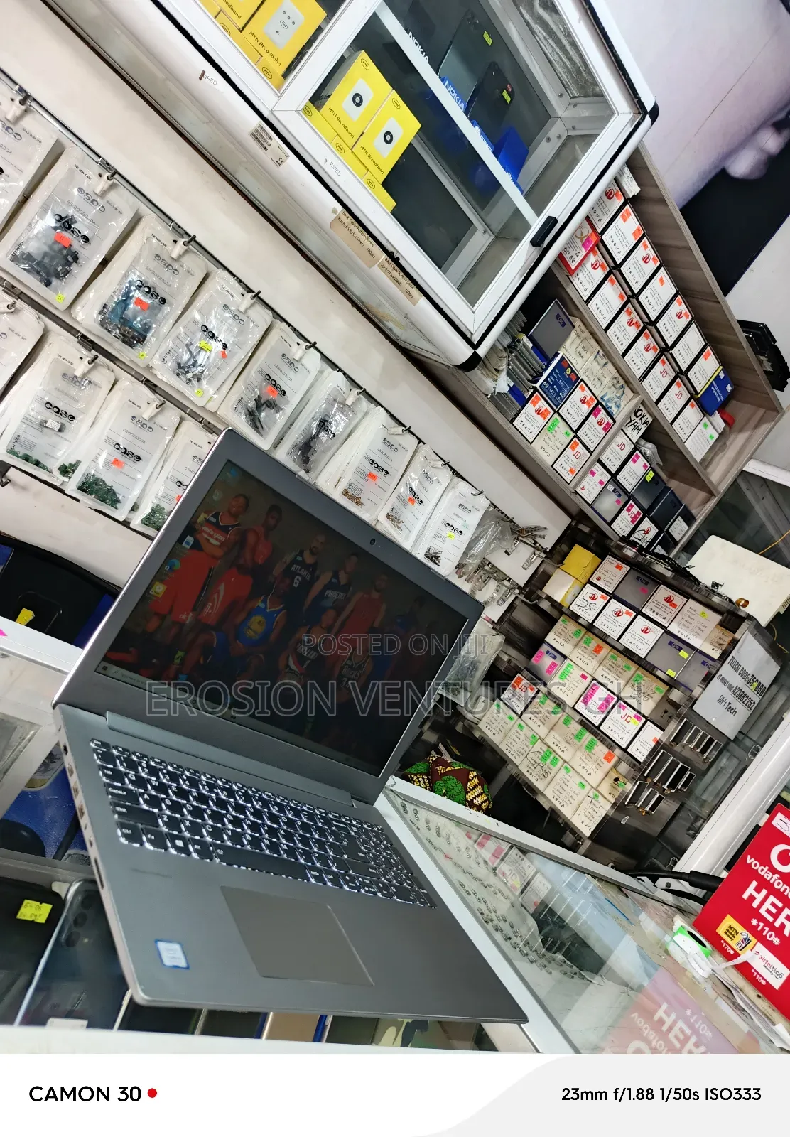 Laptop Lenovo 8GB Intel Core I5 SSD 256GB