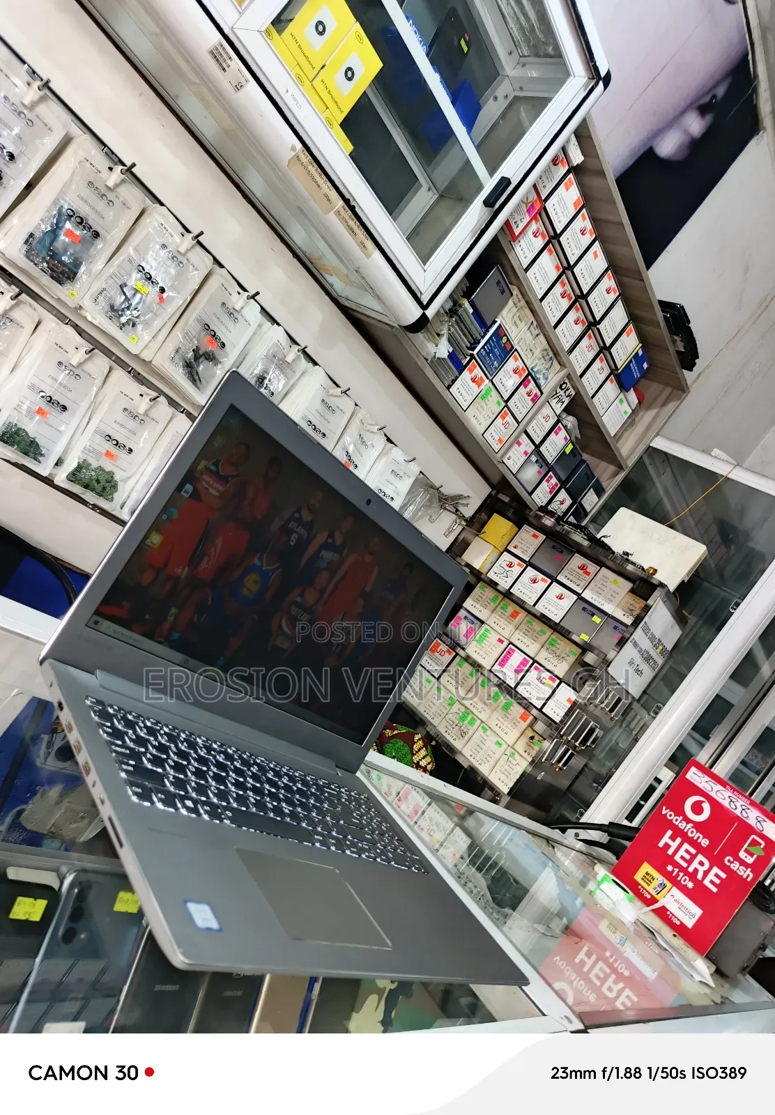 Laptop Lenovo 8GB Intel Core I5 SSD 256GB