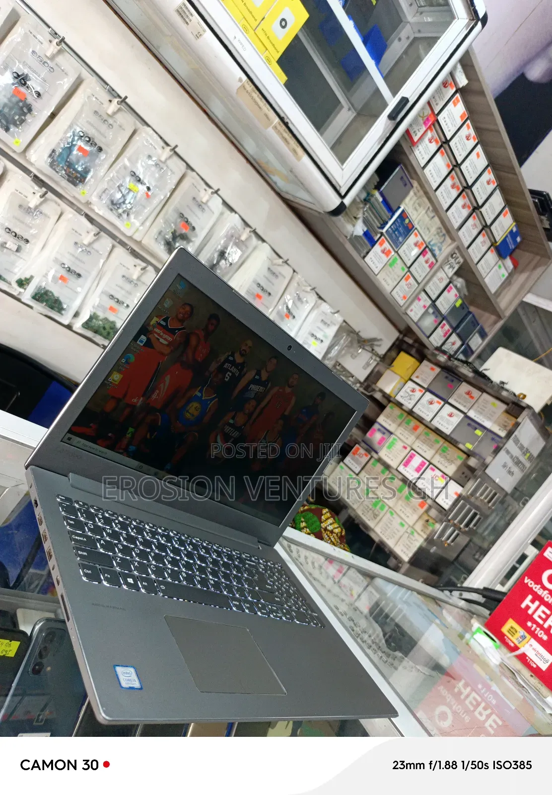 Laptop Lenovo 8GB Intel Core I5 SSD 256GB