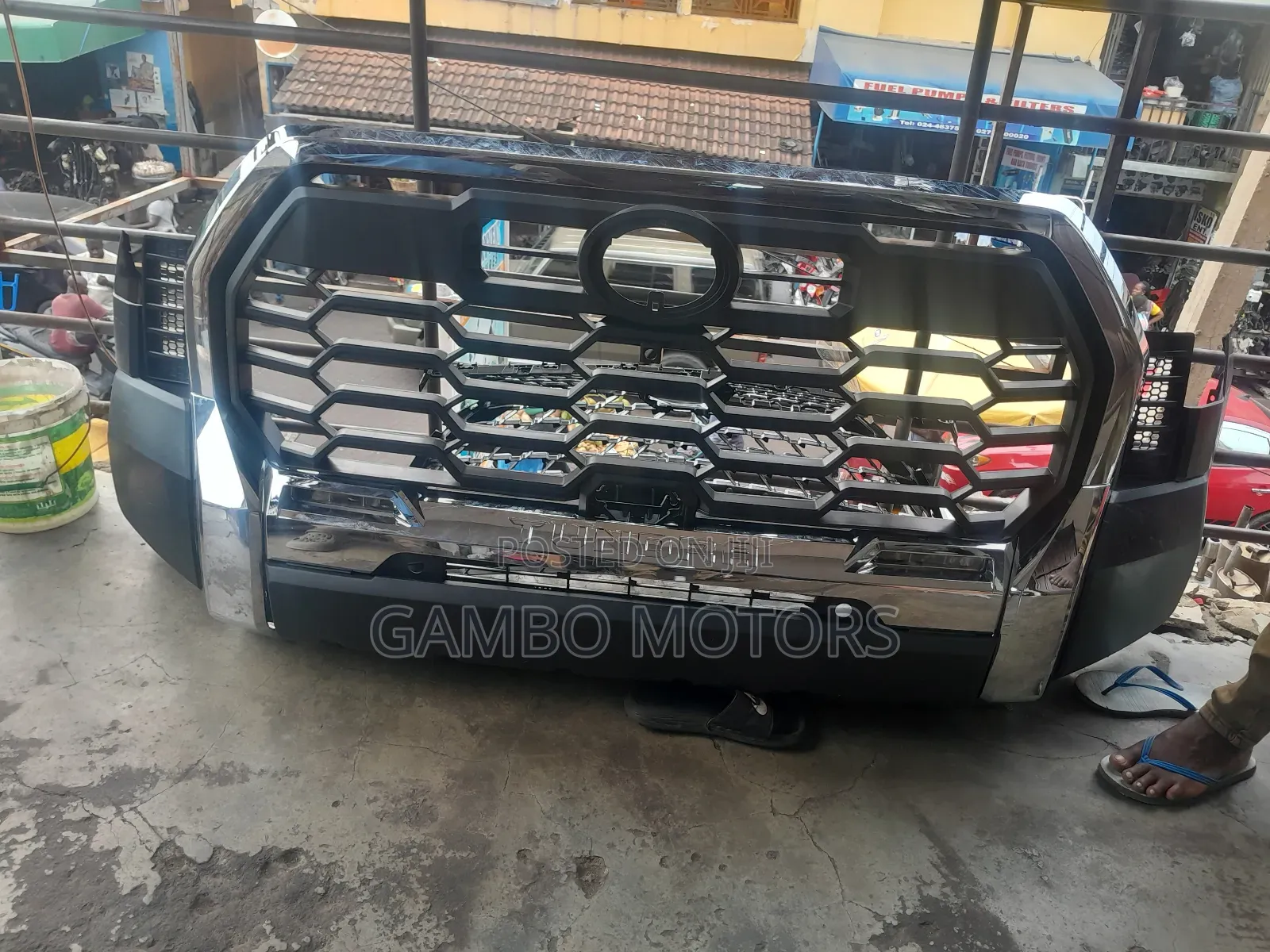 Toyota Tundra 2023 Front Bumper Complete