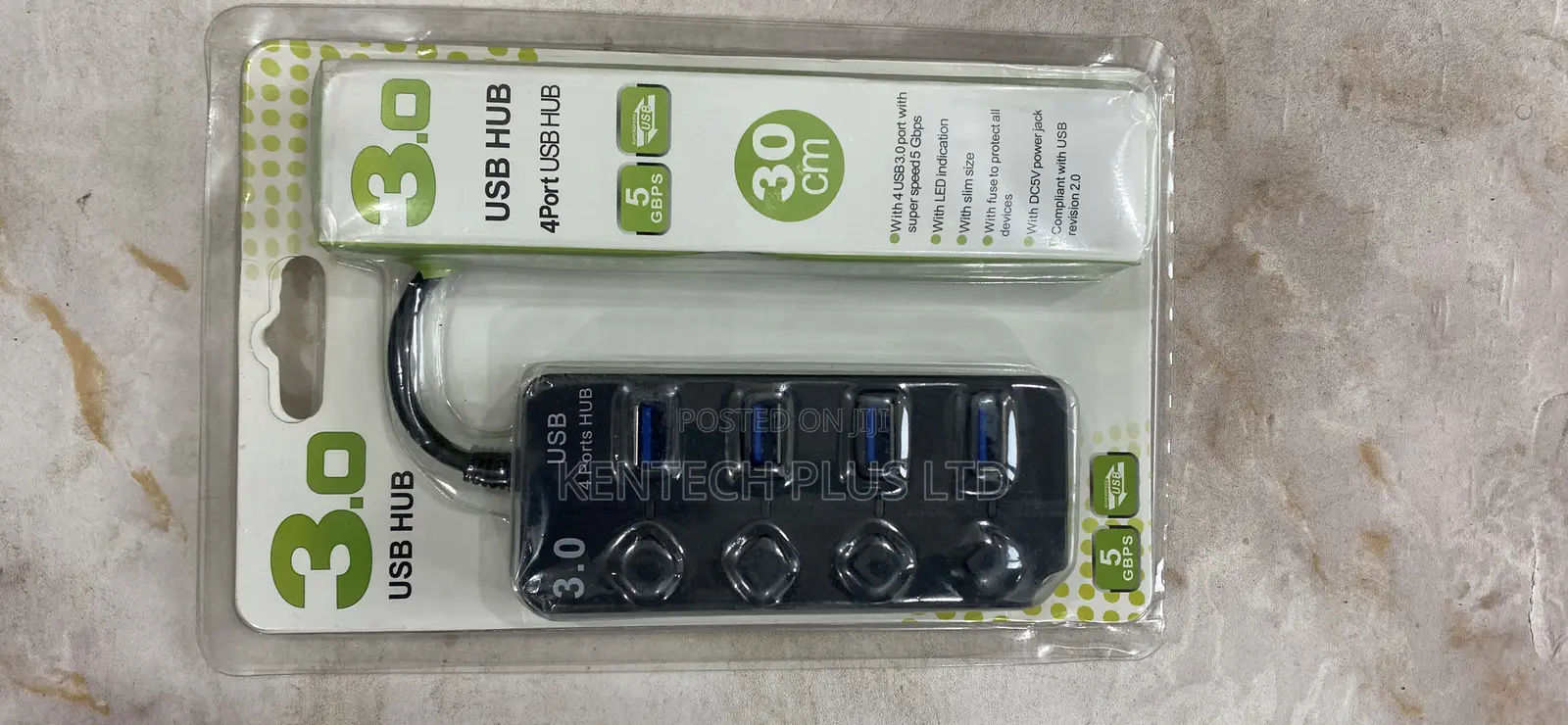 Usb Hub3.0 4ports Compatible