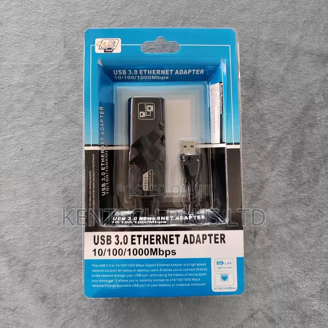 3.0 Usb to Lan Ethernet Adapter 100/100/1000mbps