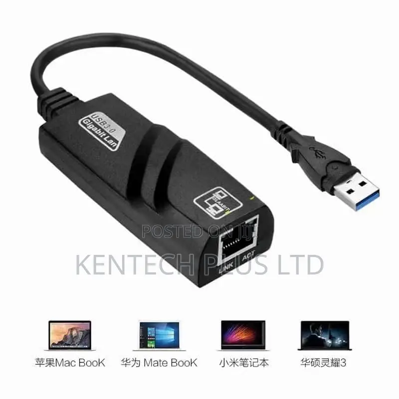 3.0 Usb to Lan Ethernet Adapter 100/100/1000mbps