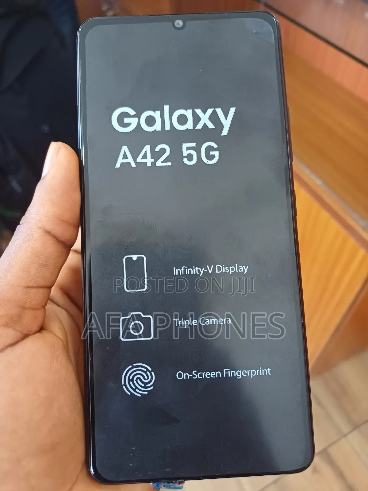 Samsung Galaxy A42 5G 128 GB Black
