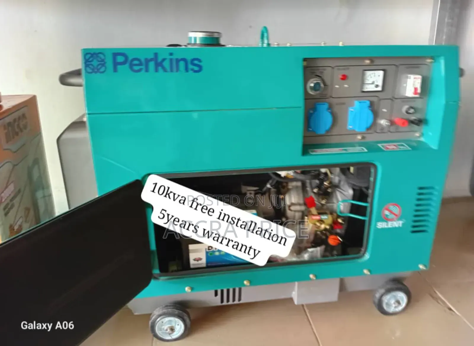 Energy Tec Perkins 10kva Diesel 13000watts Diesel Generator