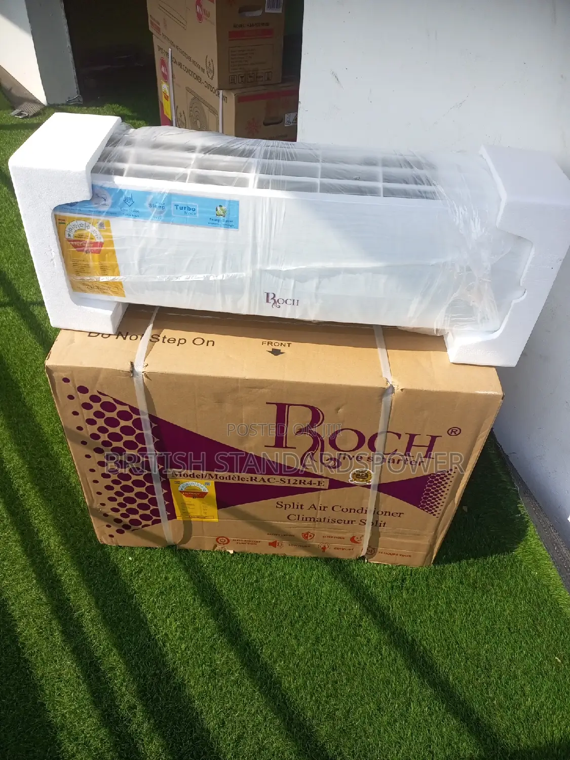Super Freezing Air Conditioner Roch 1.5hp Air Conditioner