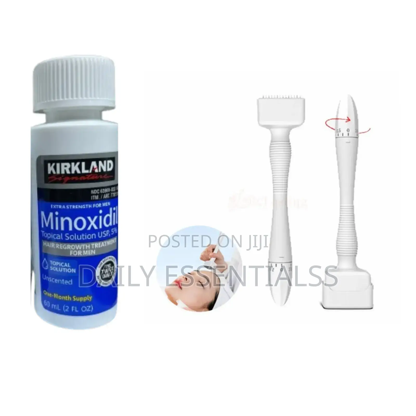 Kirkland Derma Stamp – Affordable Hair Regrowth Combo