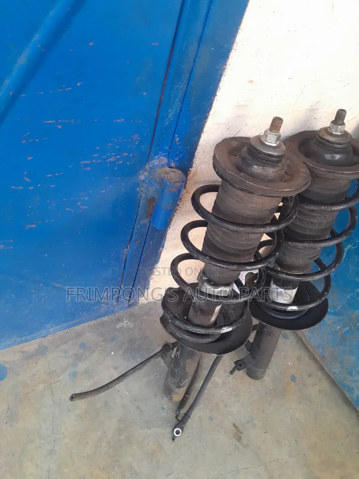 Toyota Aygo Front Shocks Absorbers