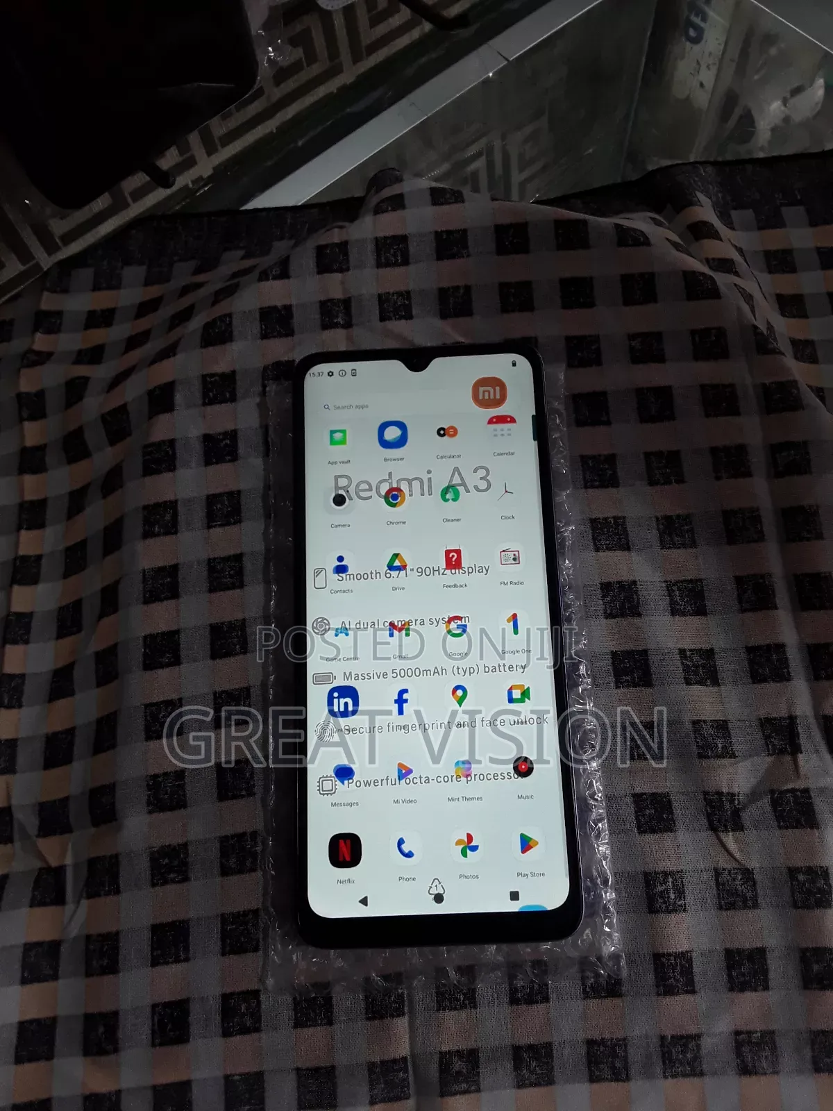New Xiaomi Redmi A3 128 GB Blue