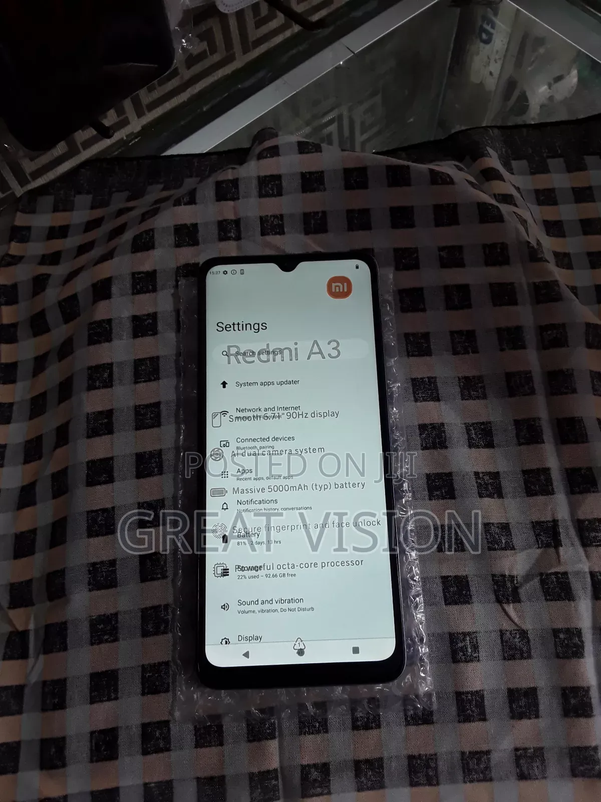 New Xiaomi Redmi A3 128 GB Blue